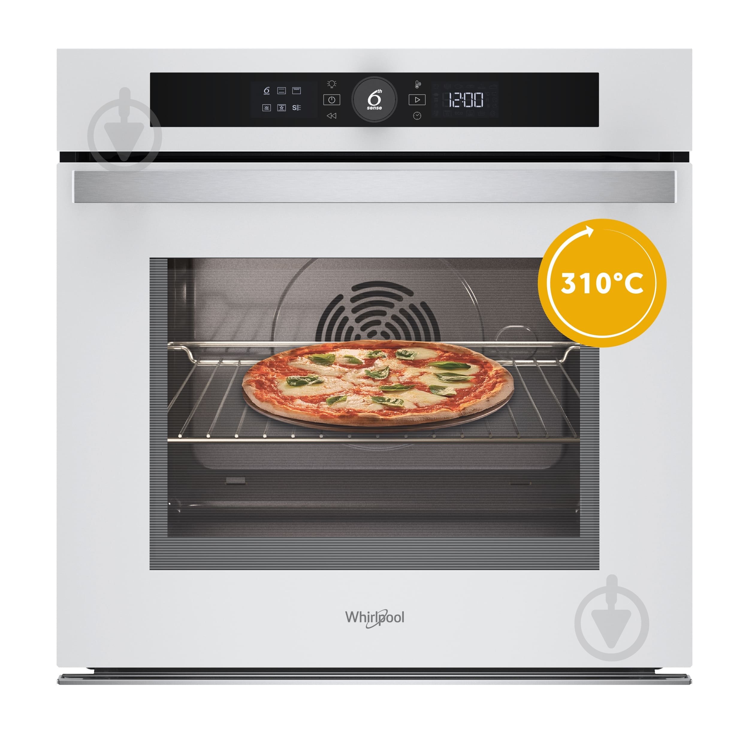 Духова шафа Whirlpool WOI4S8CM1SWA - фото 6 Духова шафа Whirlpool WOI4S8CM1SWA - фото 6