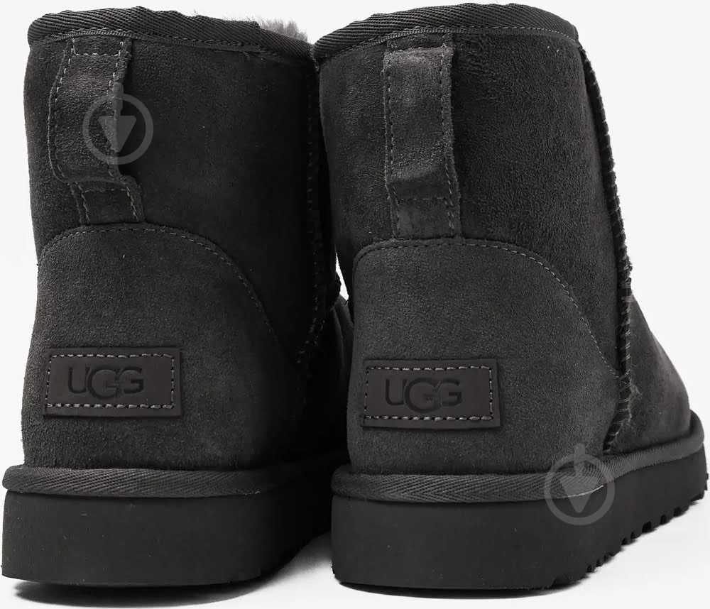 Ботинки UGG W Classic Mini IІ 1016222-GREY р.38 серый - фото 7