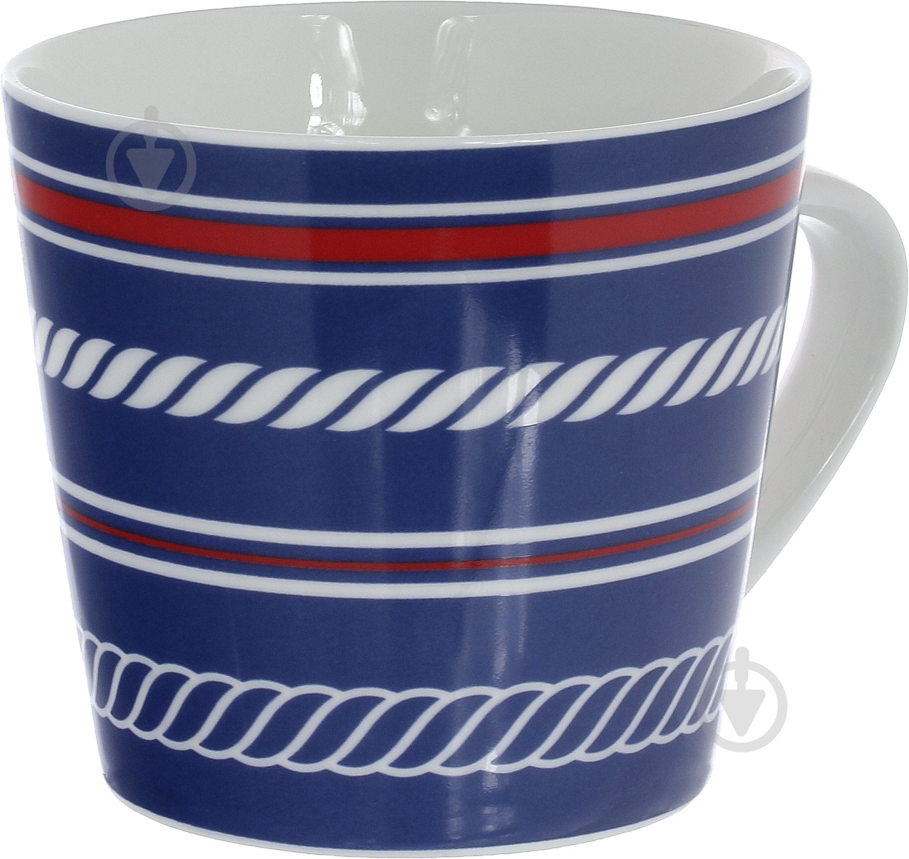 Чашка Lefard Морская 400 мл 920-010 - фото 2 Чашка Lefard Морская 400 мл 920-010 - фото 2