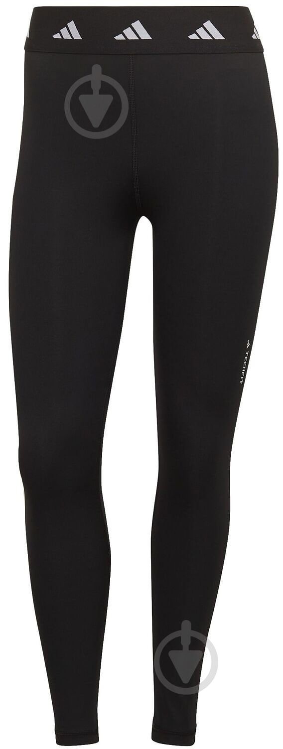 Лосины Adidas Techfit 7/8 HF6680 р.L черный - фото 5