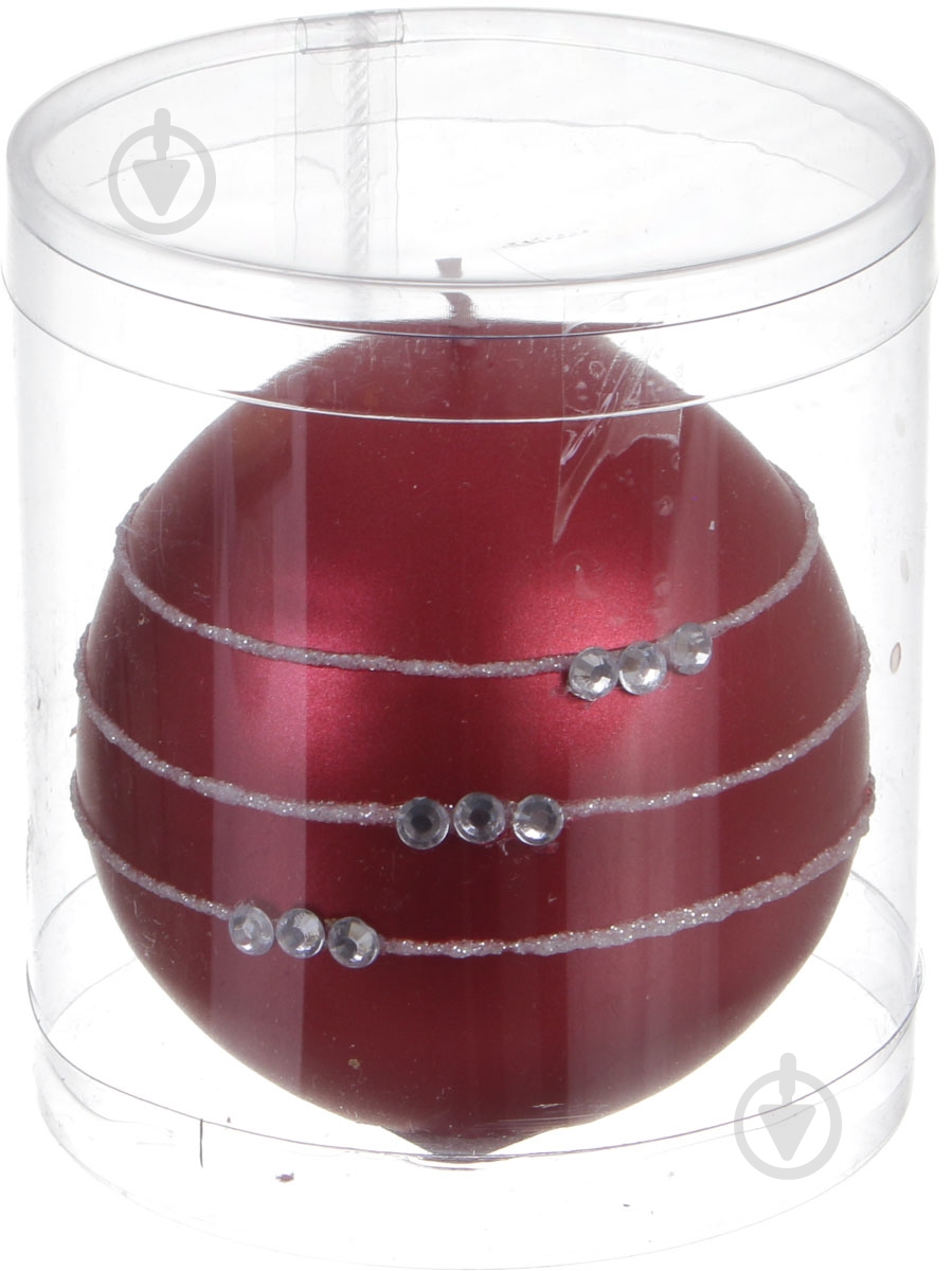 Свеча Ожерелье 100 красная Pako-If - фото 3