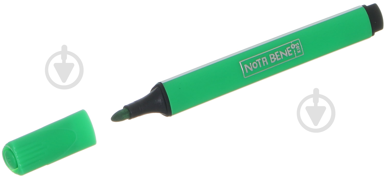 Фломастеры трехгранные 12 шт Nota Bene - фото 4