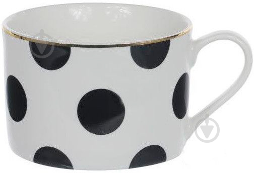 Чашка с блюдцем Lefard Горох 220 мл - фото 4
