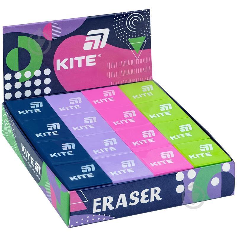 Ластик Bloom ассорти K25-024 KITE - фото 2