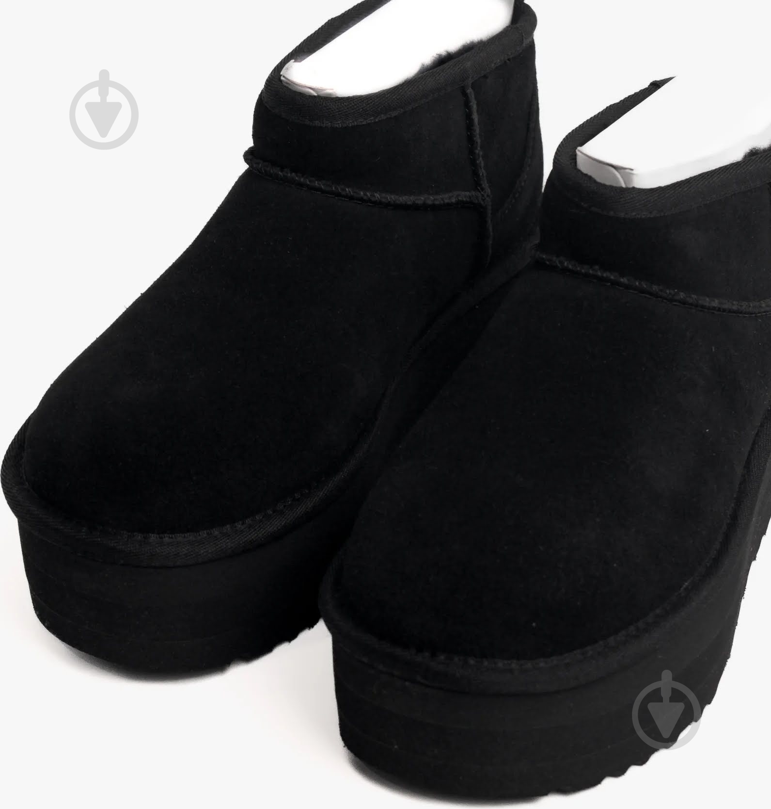 Ботинки UGG W CLASSIC ULTRA MINI PLATFORM 1135092-BLK р.38 черный - фото 5