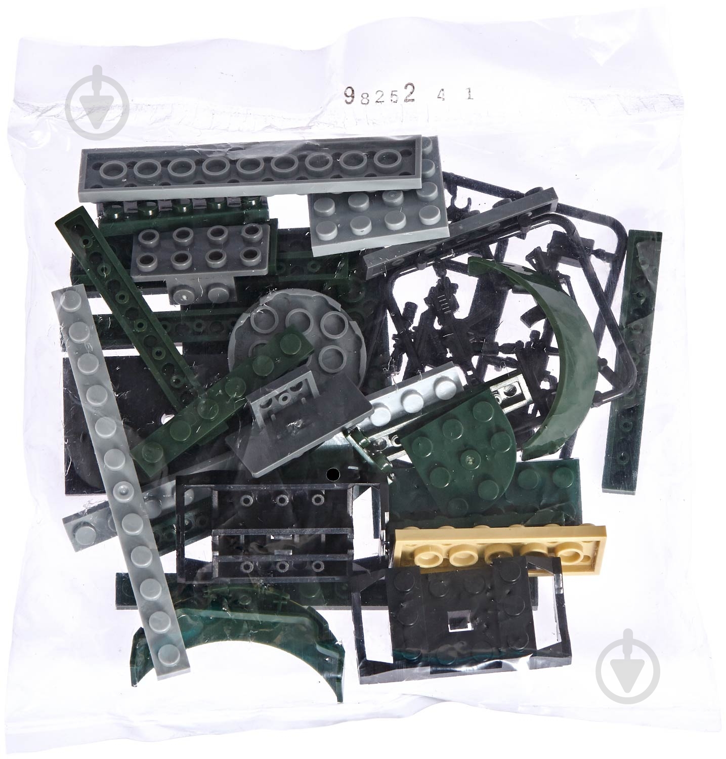 ᐉ Конструктор ZIPP Toys Потяг DF2159 з рейками 5320101 • Краща