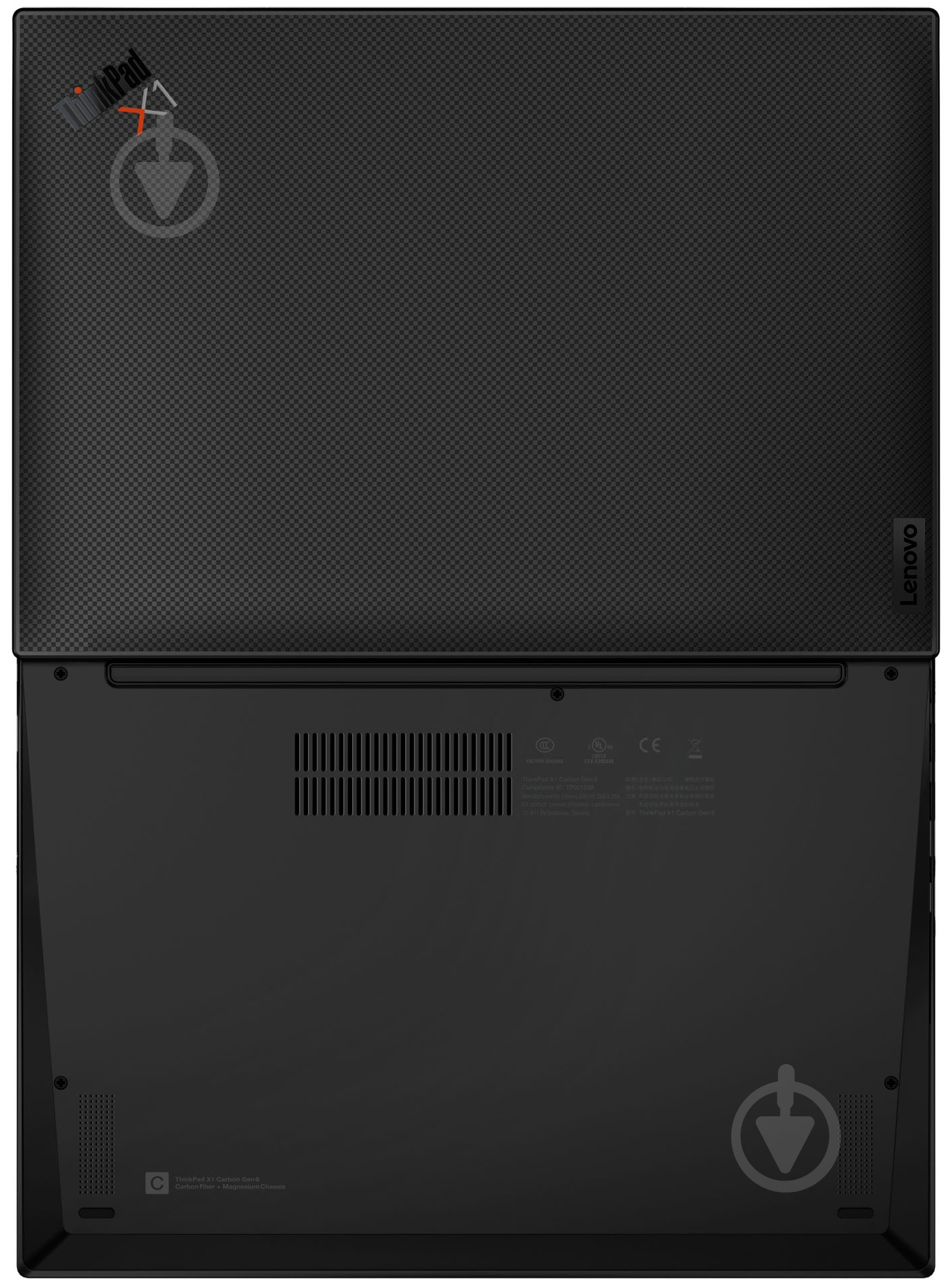 Ноутбук Lenovo ThinkPad X1 Carbon Gen 9 14 (20XW0062RT) black - фото 7 Ноутбук Lenovo ThinkPad X1 Carbon Gen 9 14 (20XW0062RT) black - фото 7