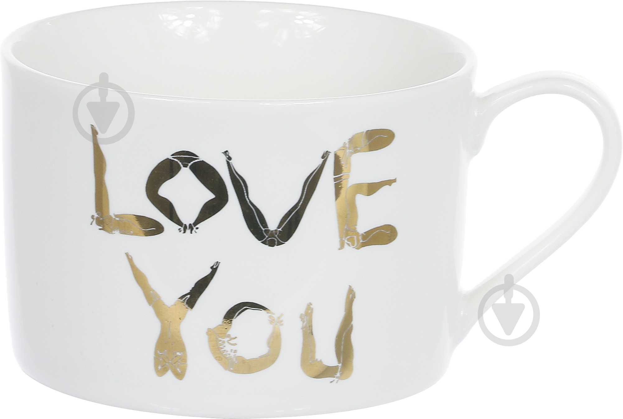 Чашка с блюдцем Lefard Любовь 220 мл - фото 2