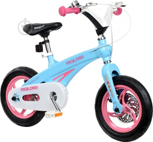 Велосипед детский Miqilong голубой MQL-GN12-BLUE - фото 3