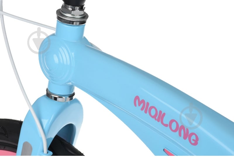Велосипед детский Miqilong голубой MQL-GN12-BLUE - фото 5