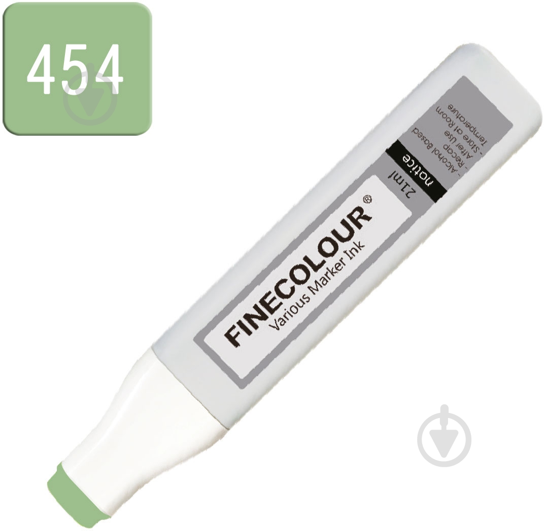 Заправка для маркера Refill Ink нільський зелений EF900-454 FINECOLOUR 1 шт. - фото 2