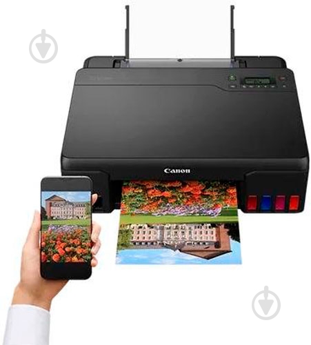 Принтер Canon Pixma G540 А4 (4621C009) - фото 4 Принтер Canon Pixma G540 А4 (4621C009) - фото 4