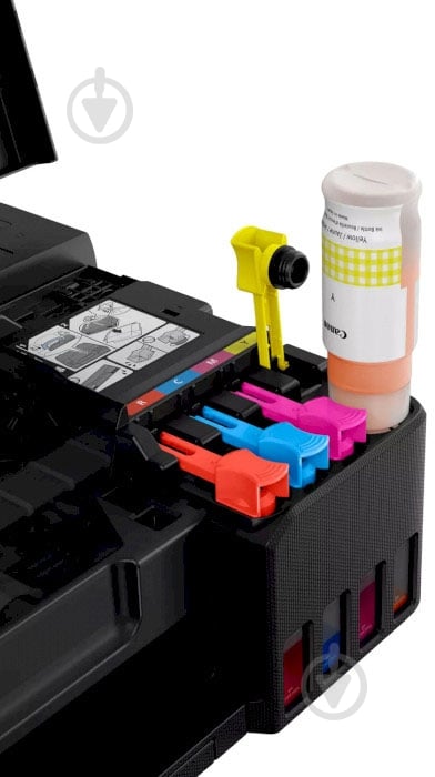 Принтер Canon Pixma G540 А4 (4621C009) - фото 7 Принтер Canon Pixma G540 А4 (4621C009) - фото 7