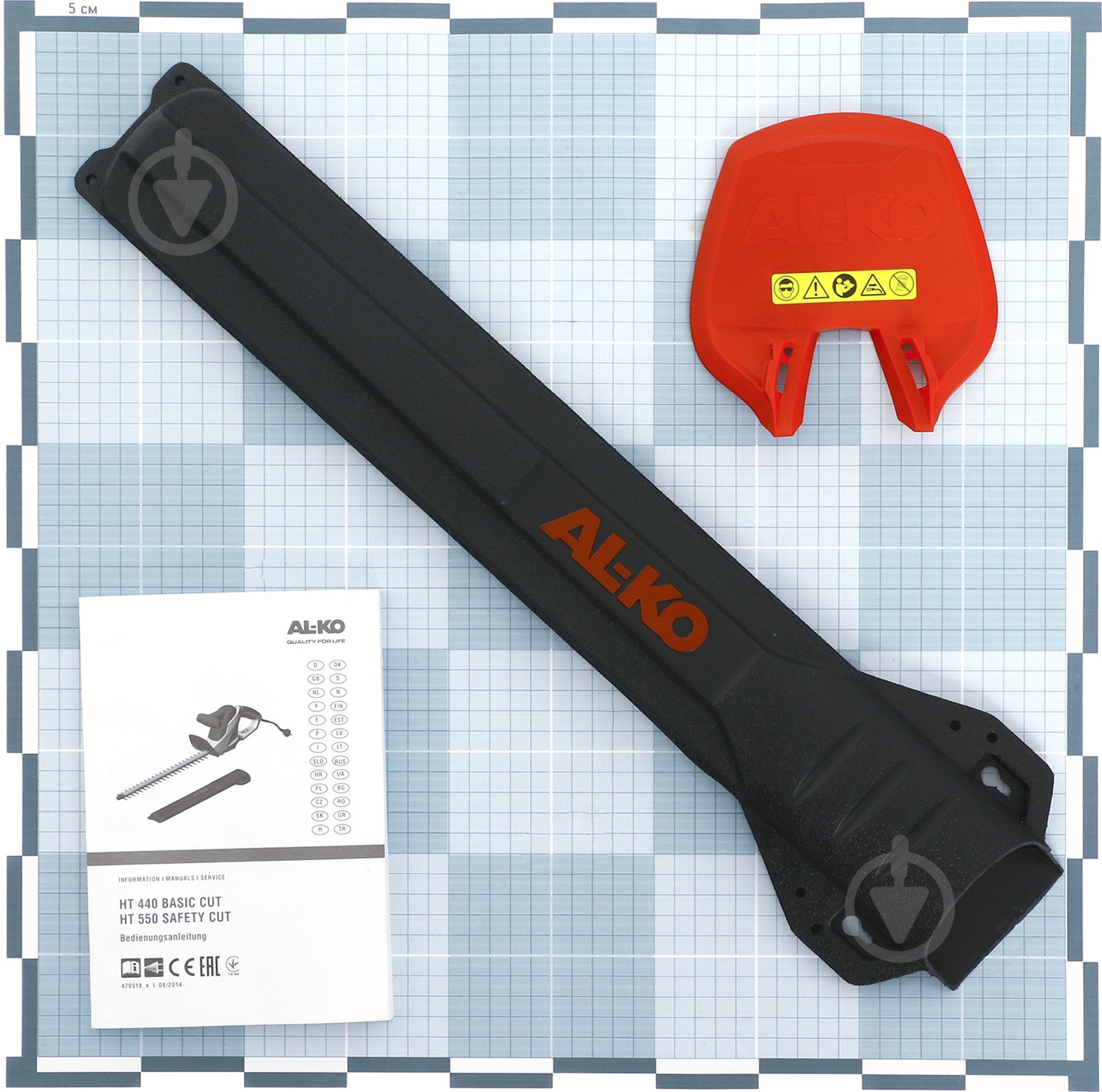 Кусторез электрический AL-KO HT440 Basiccut - фото 3