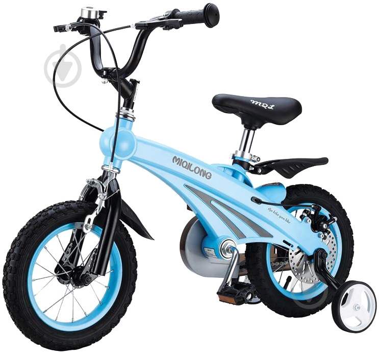 Велосипед дитячий Miqilong SD 12 блакитний MQL-SD12-BLUE - фото 1