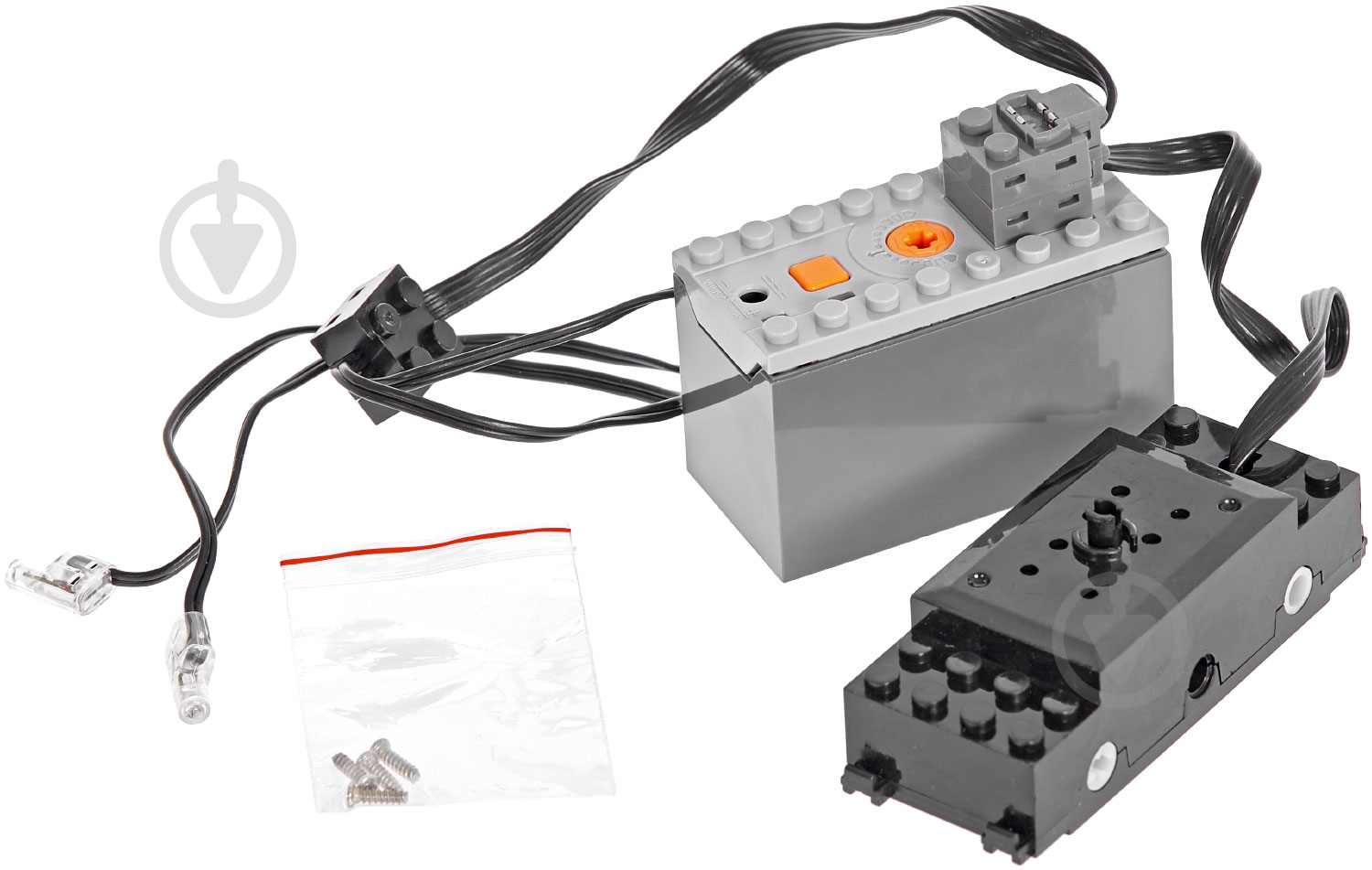 ᐉ Конструктор ZIPP Toys Потяг DPK32 з рейками 5320100 • Краща