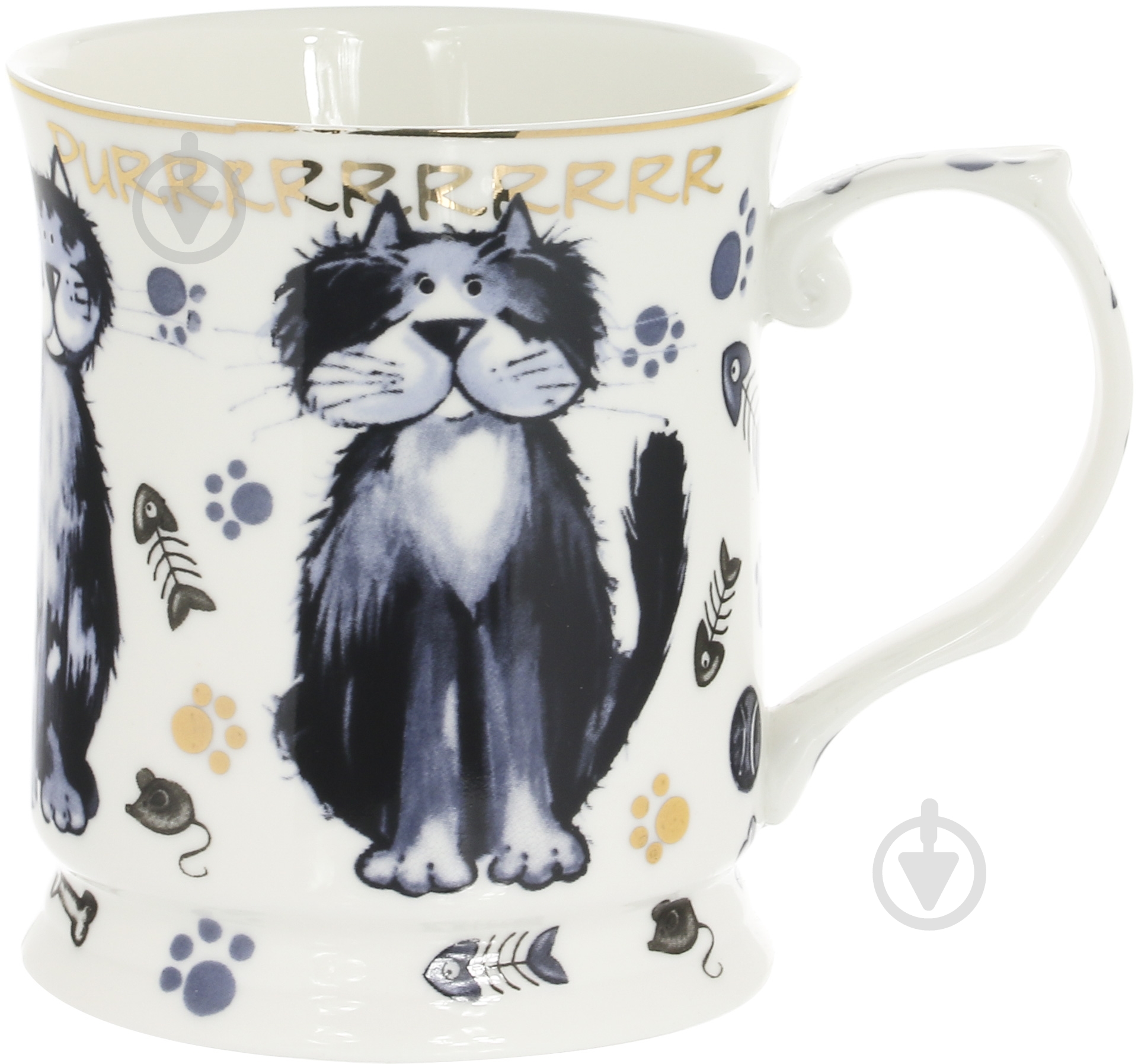 Чашка Lefard Коты 400 мл 924-024 - фото 1