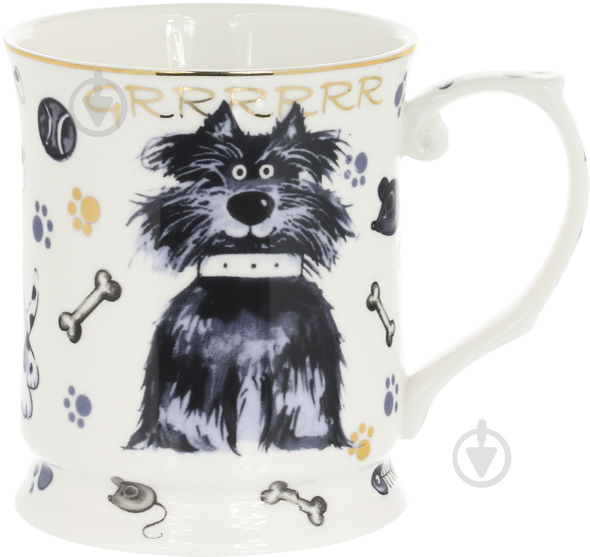 Чашка Lefard Пес 400 мл 924-025 - фото 1 Чашка Lefard Пес 400 мл 924-025 - фото 1