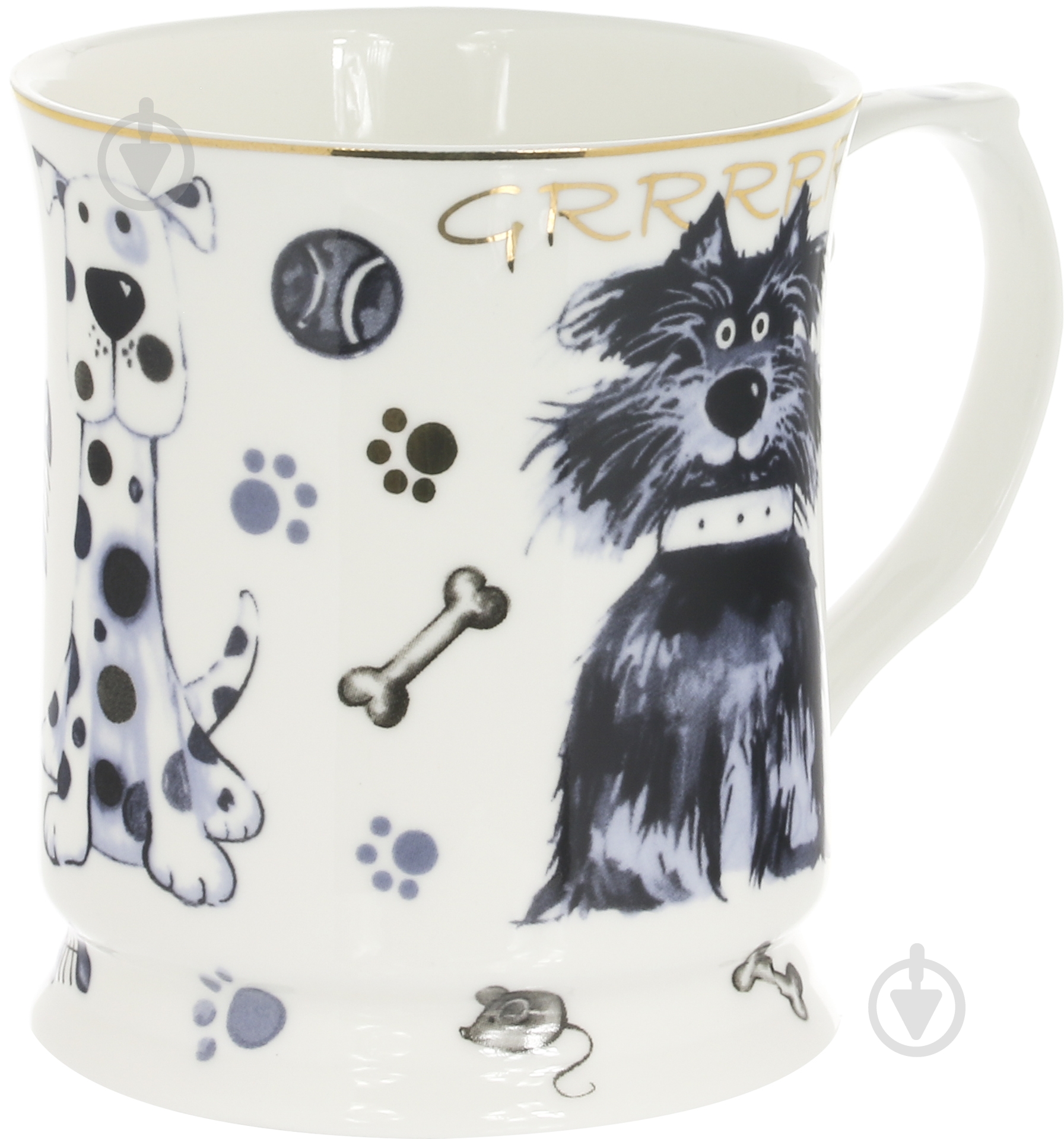 Чашка Lefard Пес 400 мл 924-025 - фото 2 Чашка Lefard Пес 400 мл 924-025 - фото 2