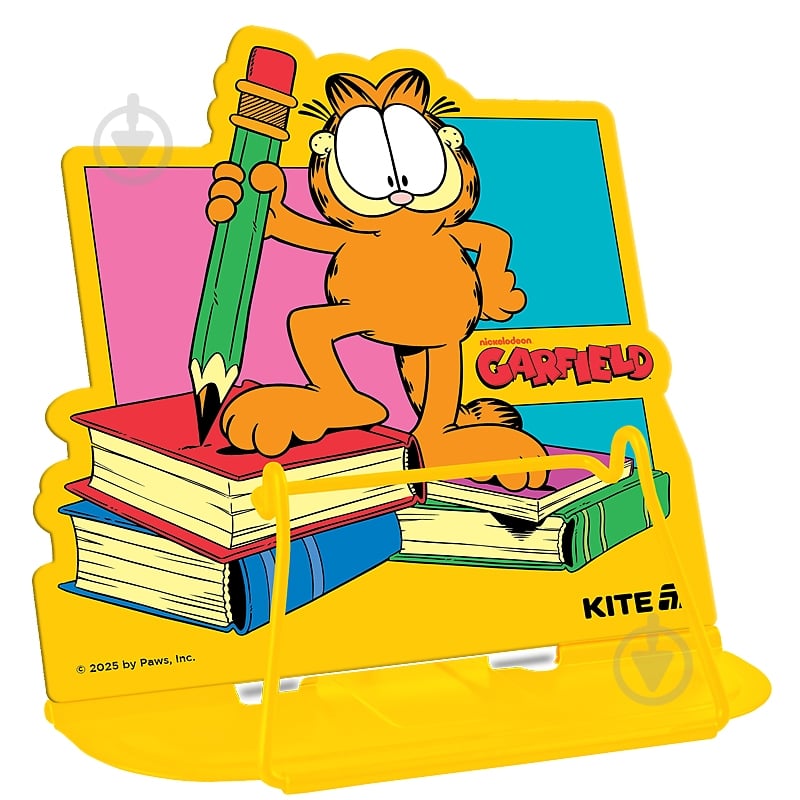 Подставка для книг металлическая 392 Garfield KITE - фото 1 Подставка для книг металлическая 392 Garfield KITE - фото 1