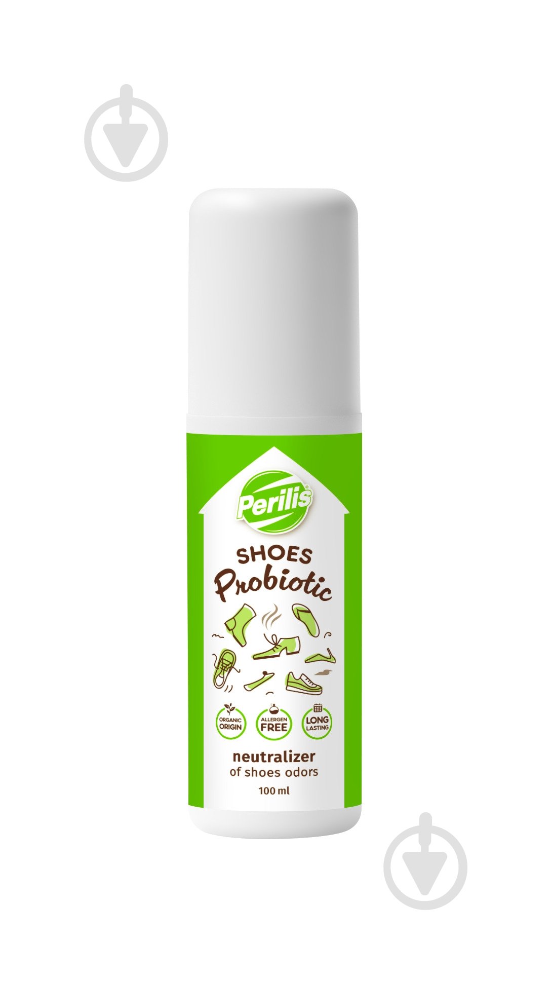 Нейтрализатор запаха PERILIS пробиотический для обуви 100 мл - фото 1 Нейтрализатор запаха PERILIS пробиотический для обуви 100 мл - фото 1
