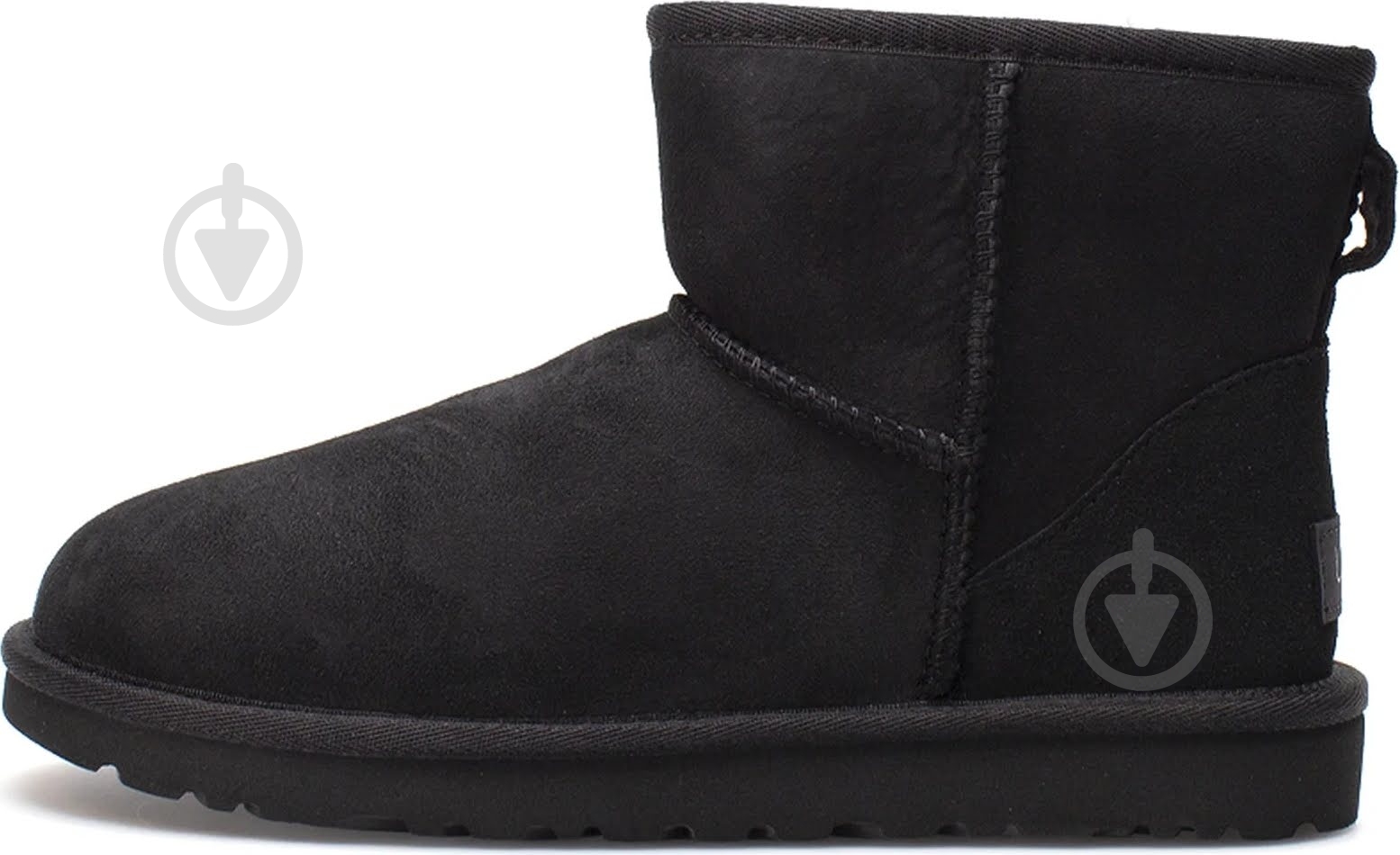 Ботинки UGG W CLASSIC MINI II 1016222-BLK р.38 черный - фото 2
