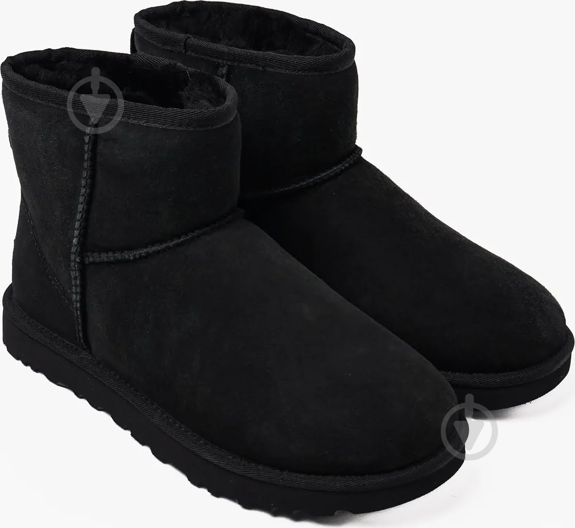 Ботинки UGG W CLASSIC MINI II 1016222-BLK р.38 черный - фото 5