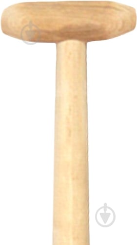 Лопата штыковая с черенком и деревянной ручкой Лев заточена, закаленная - фото 2