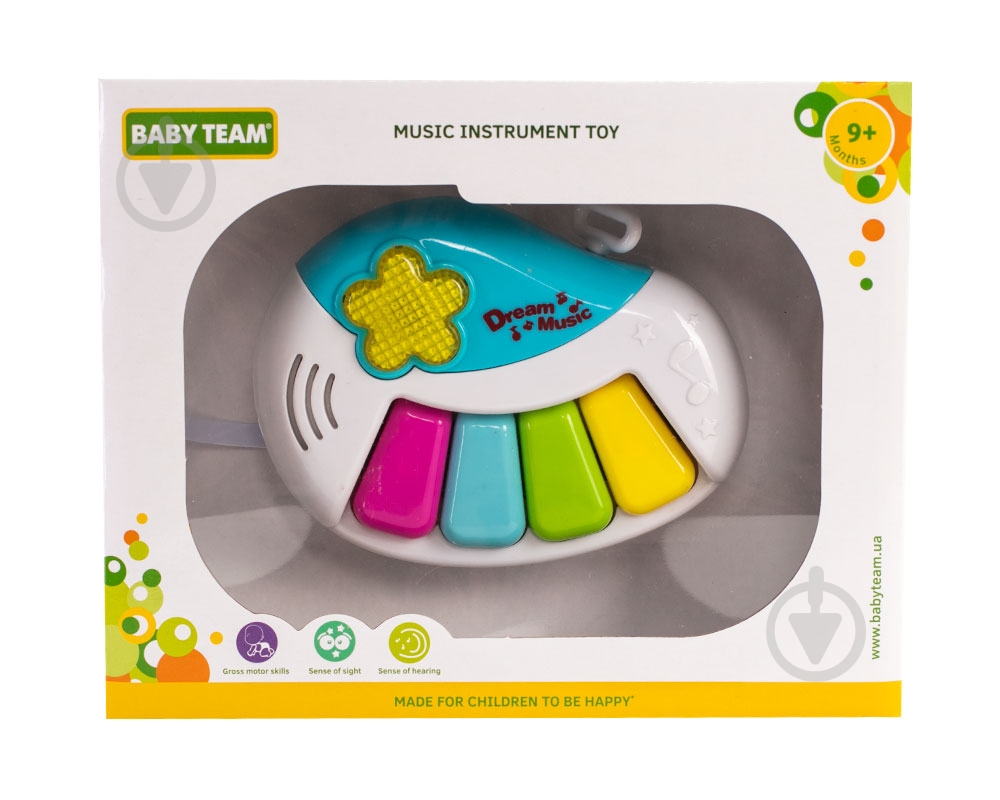 Музыкальный инструмент Baby Team в ассортименте - фото 3