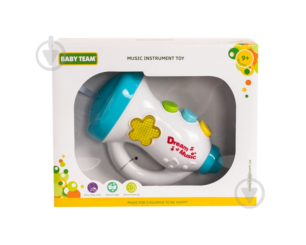 Музыкальный инструмент Baby Team в ассортименте - фото 4