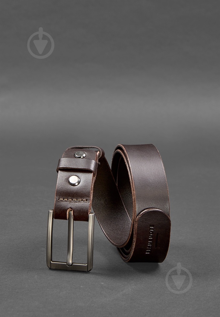 Ремінь BlankNote Belt BN-BELT-3-brown - фото 2 Ремінь BlankNote Belt BN-BELT-3-brown - фото 2
