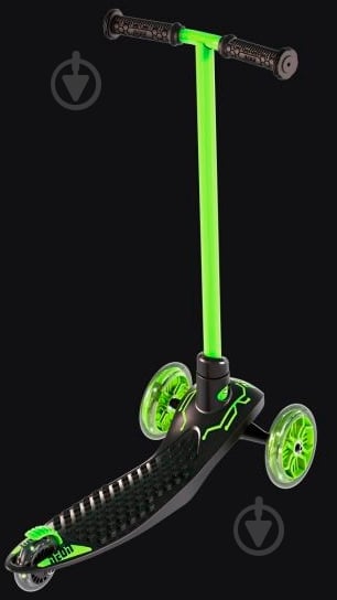 Самокат Neon детский Glider салатовый N100965 - фото 3 Самокат Neon детский Glider салатовый N100965 - фото 3