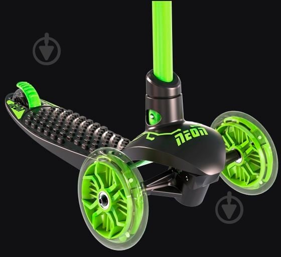 Самокат Neon детский Glider салатовый N100965 - фото 5 Самокат Neon детский Glider салатовый N100965 - фото 5