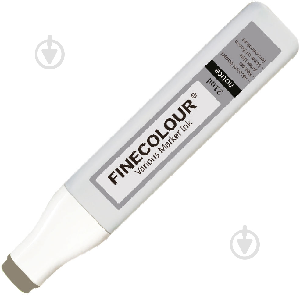 Заправка для маркера Refill Ink жовтувато-сірий №7 EF900-458 FINECOLOUR 1 шт. - фото 1