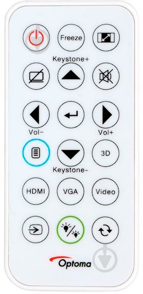 Проектор Optoma W400LVE (E9PX7D701EZ1) - фото 7