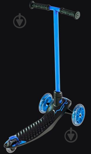 Самокат Neon детский Glider голубой N100964 - фото 3 Самокат Neon детский Glider голубой N100964 - фото 3