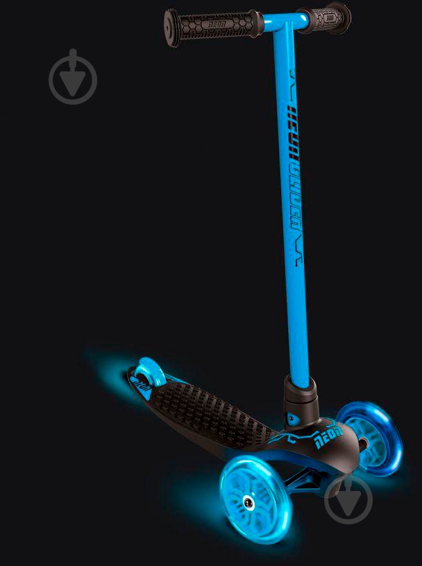 Самокат Neon детский Glider голубой N100964 - фото 2 Самокат Neon детский Glider голубой N100964 - фото 2