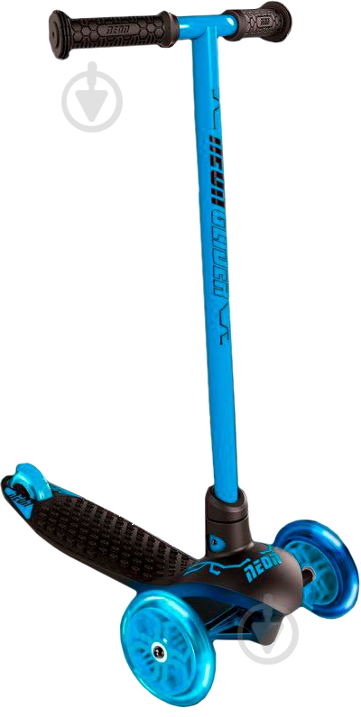 Самокат Neon детский Glider голубой N100964 - фото 1 Самокат Neon детский Glider голубой N100964 - фото 1