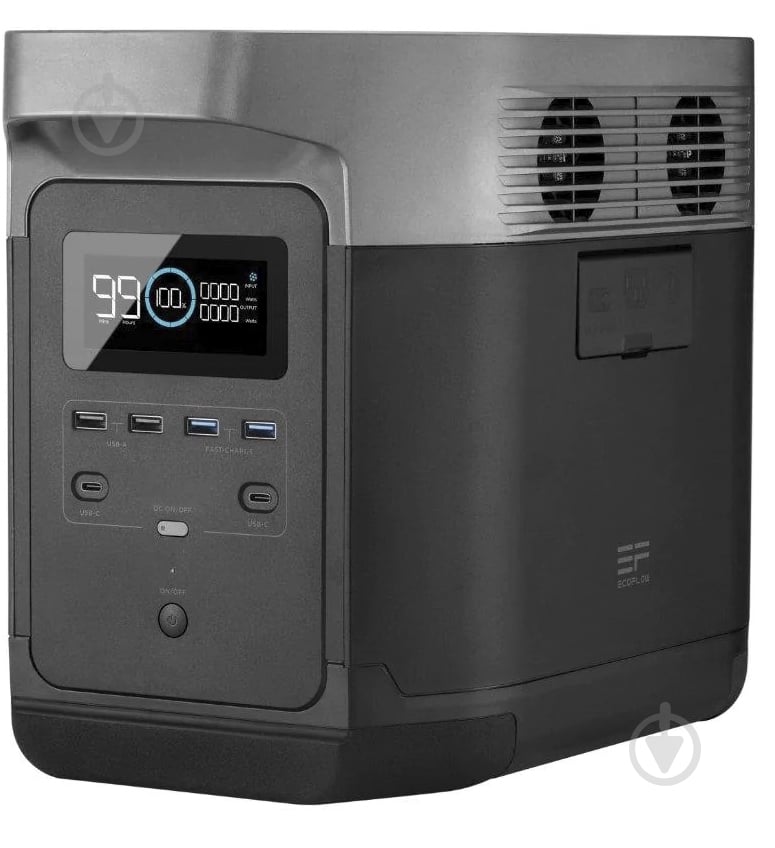 Зарядна станція EcoFlow DELTA (DELTA1300-AU) (1260 Вт·год) - фото 1