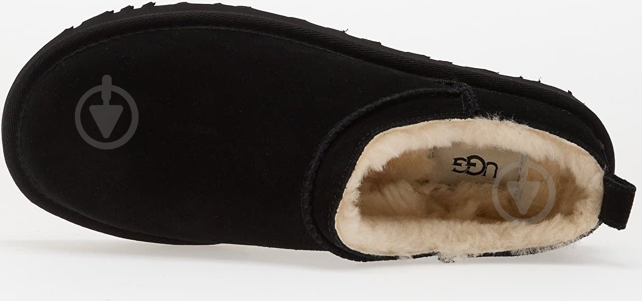 Ботинки UGG W CLASSIC MICRO 1173891-BLK р.38 черный - фото 6