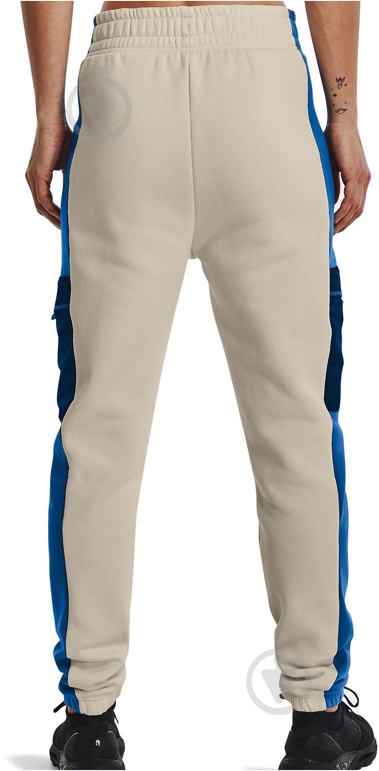 Брюки Under Armour 1371069-279 р. M бежевый - фото 4