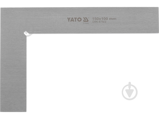 Кутник YATO 150x100 мм YT-70752 - фото 1 Кутник YATO 150x100 мм YT-70752 - фото 1