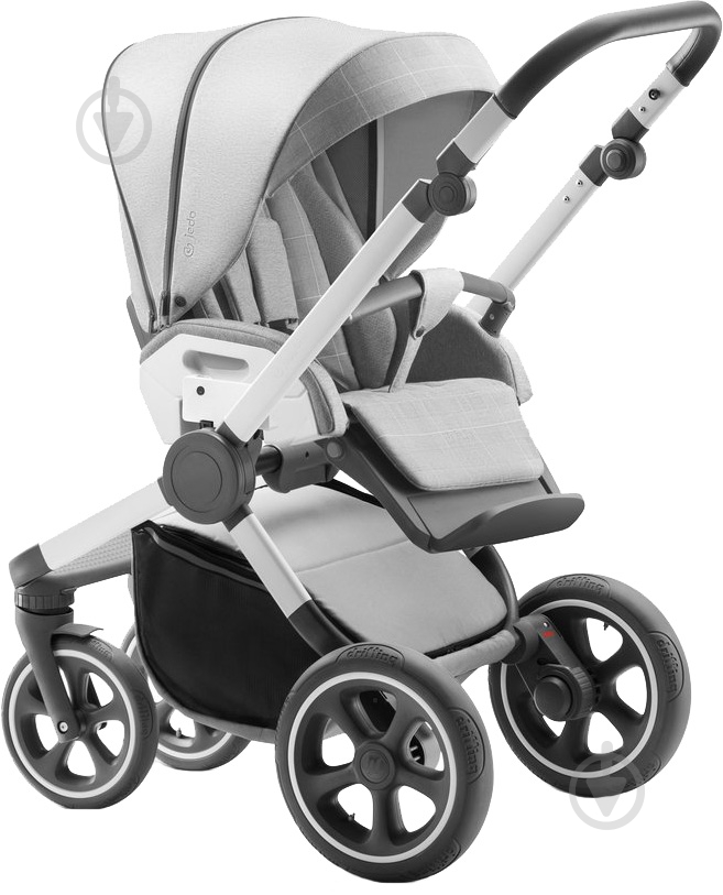 Коляска универсальная 2 в 1 Jedo Lark Limited 2019 - фото 3