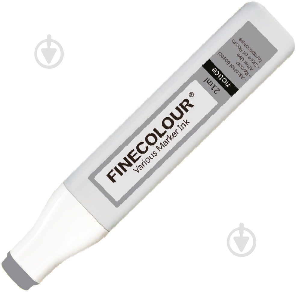 Заправка для маркера Refill Ink нейтральний сірий №6 EF900-460 FINECOLOUR 1 шт. - фото 1