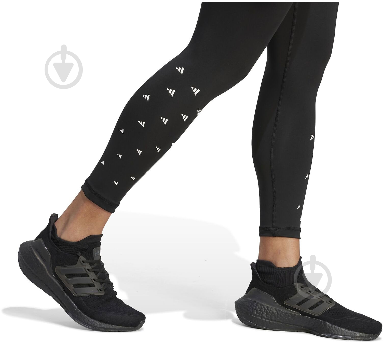 Лосины Adidas Train Essentials BLUV 7/8 HY2807 р.M черный - фото 6