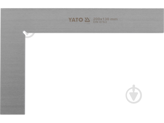 Угольник YATO 200x130 мм YT-70753 - фото 1