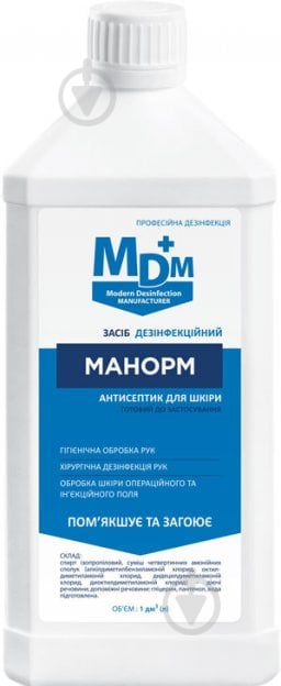 Средство Manorm Антисептик для кожи 1 л - фото 1