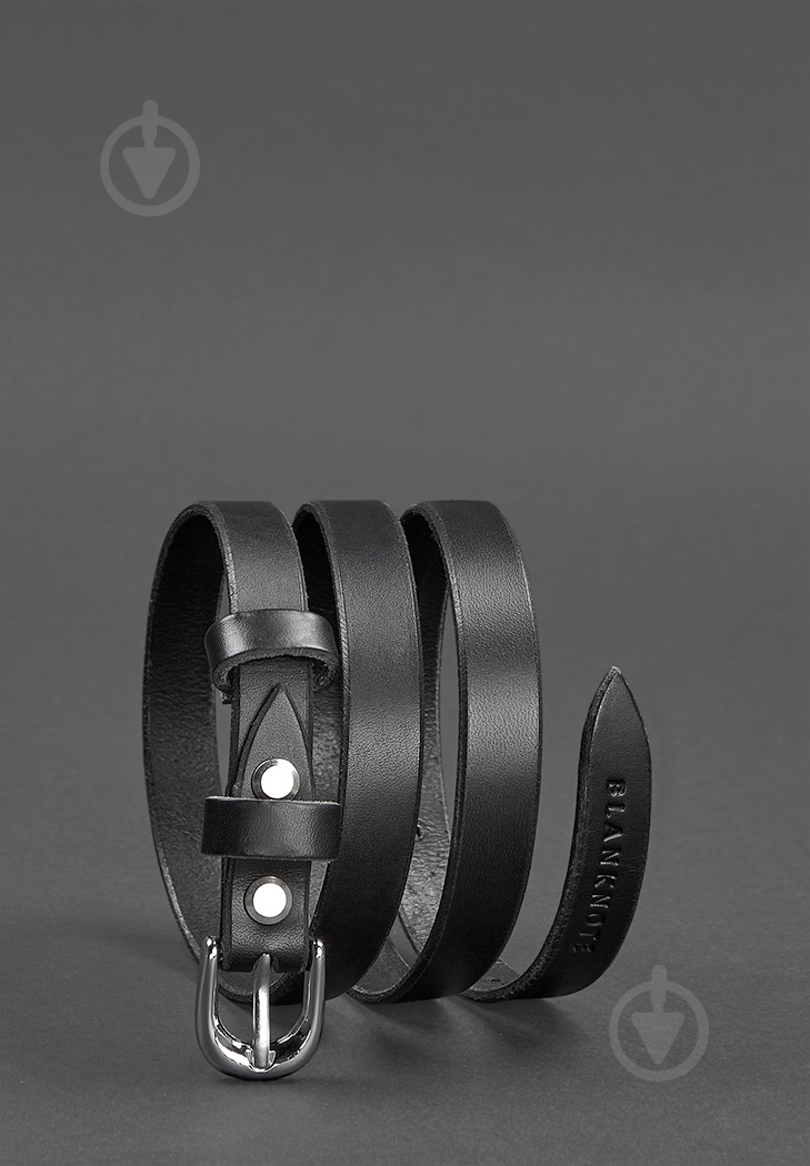 Ремень BlankNote BN-BELT-4-raven - фото 2