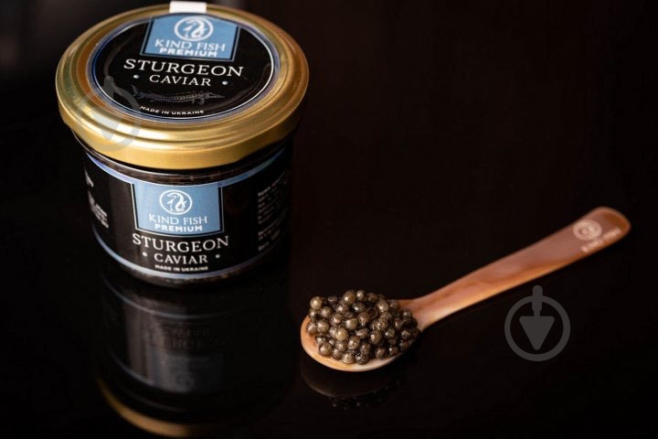 Икра Cибирського осетра 100г - фото 2