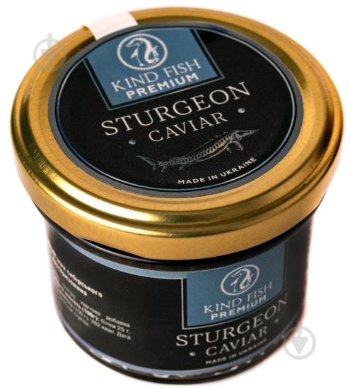 Икра Cибирського осетра 100г - фото 1